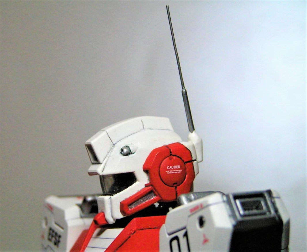 ホット セールの通販 ジム改 MG センサー強化試作型 完成品 LED内蔵改修全塗装 完成品