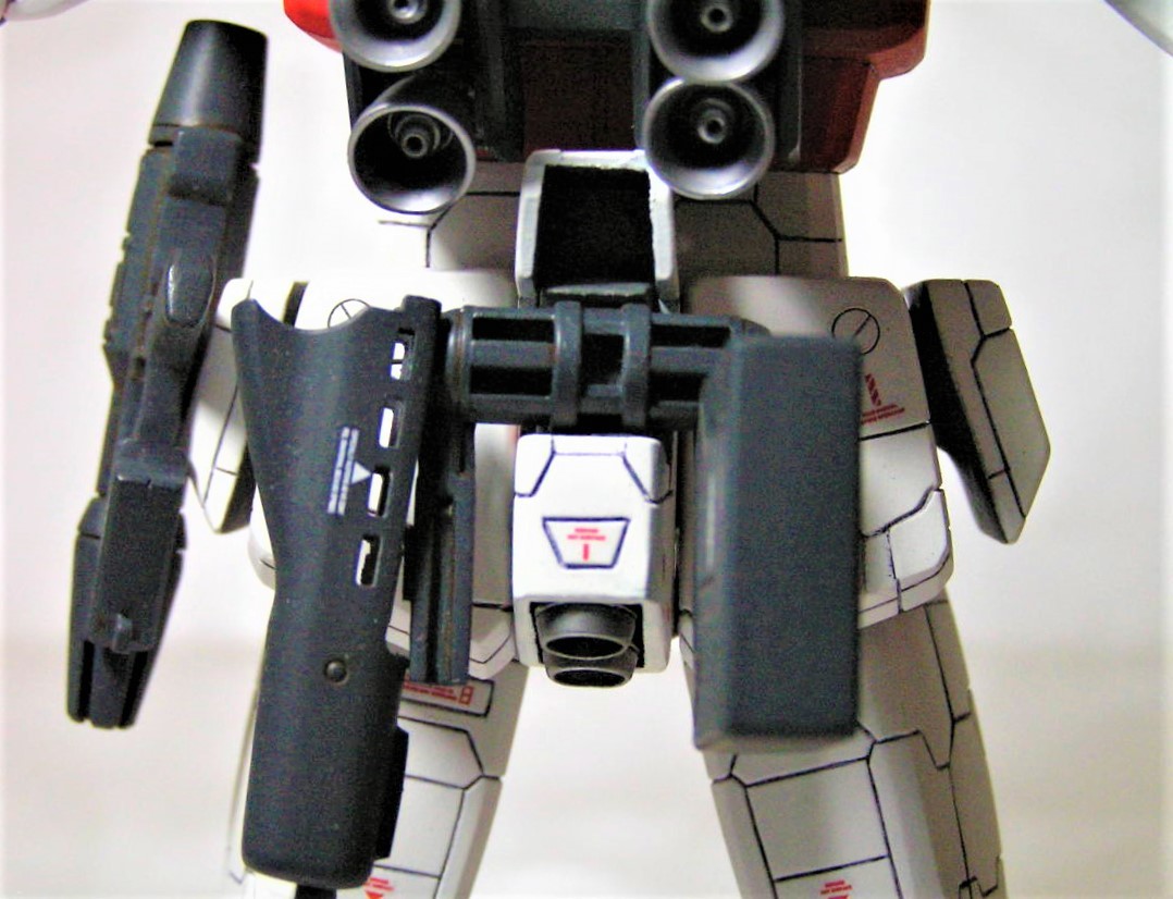 MG ジム改 センサー強化試作型 LED内蔵改修全塗装 完成品 MG ジム改 センサー強化試作型 LED内蔵改修全塗装 完成品