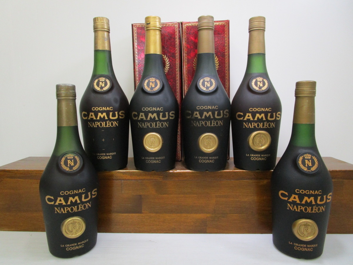 6本セット カミュ ナポレオン グランマルキ 700ml 40% CAMUS NAPOLEON