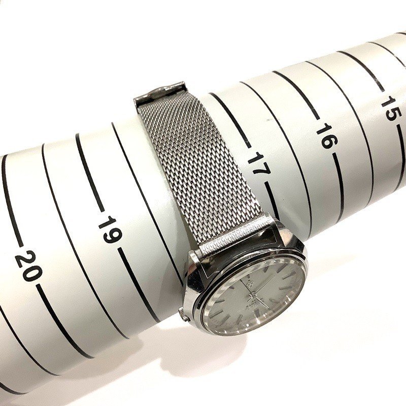 セイコー(SEIKO) QUARTZ QT38-7030 雪白ダイヤルクォーツメンズ腕時計 アンティーク ビンテージ 現状稼働品 雪白ダイヤル 【中古】KB-5890_画像8