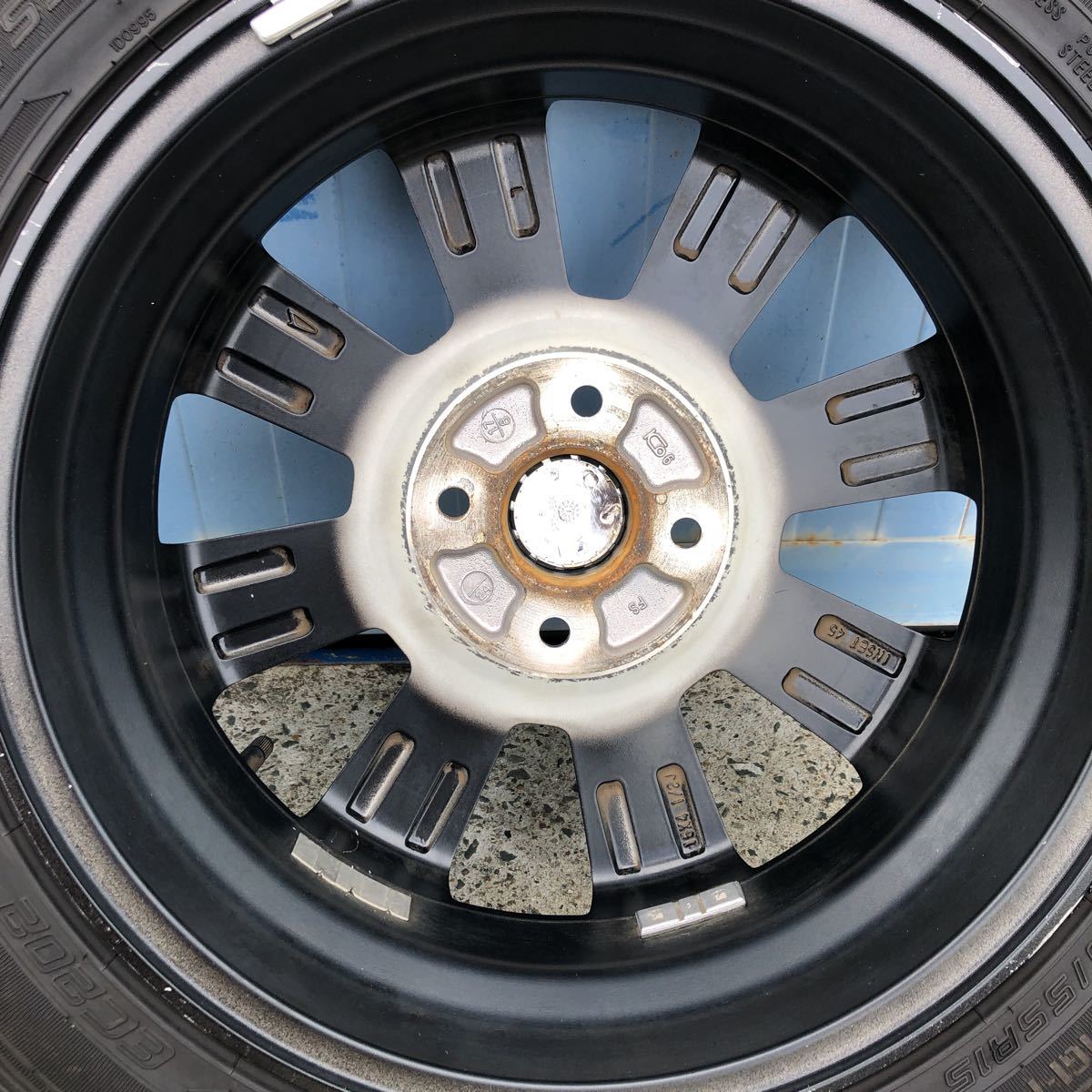 ダイハツ タント タントカスタム 600 LA600 LA600S 純正ホイール 15インチ 2本セット 165/55R15 バリ山 ダンロップ EC202 管理007(純正品)|売買されたオークション情報、yahooの商品情報をアーカイブ公開 - オークファン(aucfan.com) ダイハツ タント タントカスタム 600 LA600 LA600S 純正ホイール 15インチ 2本セット 165/55R15 バリ山 ダンロップ EC202 管理007(純正品)|売買されたオークション情報、yahooの商品情報をアーカイブ公開 - オークファン(aucfan.com)