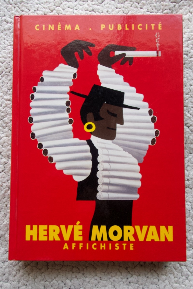 Herve Morvan Affichiste (Agence Culturelle de Paris) フランス語 エルヴェ・モルヴァン作品集