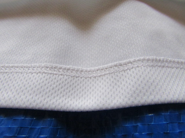 レディース Sサイズ yonex 半袖 Tシャツ USED ゲームシャツ ホワイト系 ヨネックス 1～2分袖です_画像5