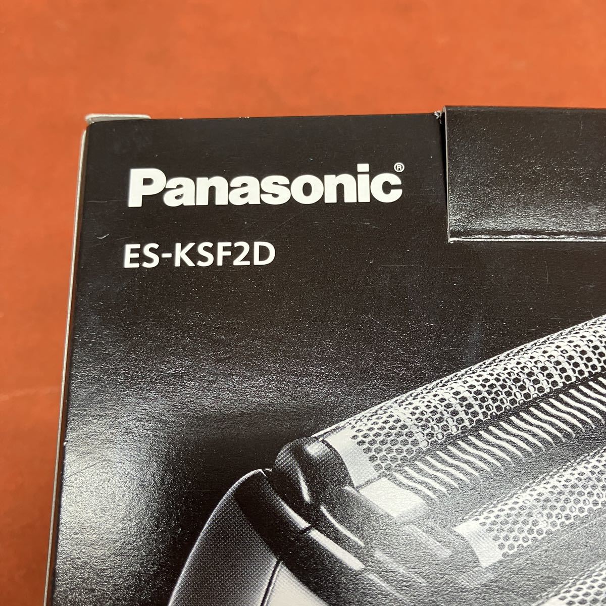 【未使用アウトレット品】 Panasonic/パナソニック リニアシェーバー ES-KSF2D-K （黒）LAMDASH/ラムダッシュ