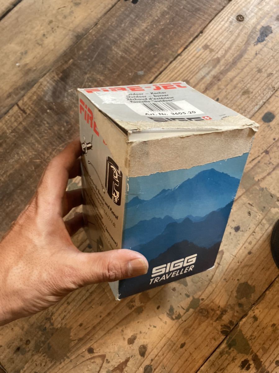 SIGG FIRE JET シグ ファイヤー ジェット 燃料ボトル付き 箱有り SIGG FIRE JET シグ ファイヤー ジェット 燃料ボトル付き 箱有り