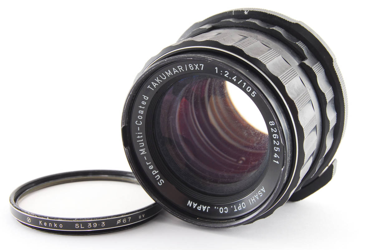 激安特価品 ペンタックス smc タクマー 6X7 105mm F2.4 photo