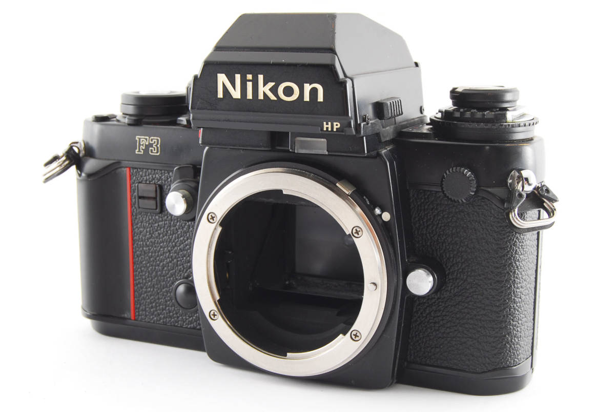 ☆美品☆ ニコン Nikon F3 HP ボディ #13357 solucionescad.com.mx