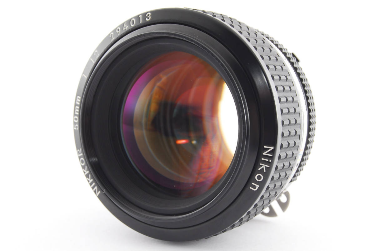 ★超美品★ ニコン Nikon Ai-s Nikkor 50mm F1.2 ★ワンオーナー #13405T_画像2