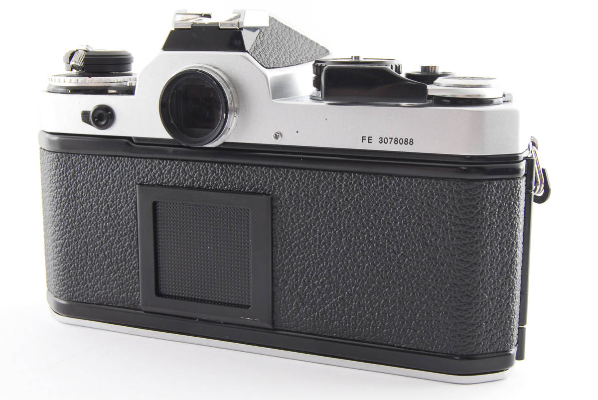 ☆超美品☆ ニコン Nikon FE シルバー ボディ #13418T | contifarma.pe