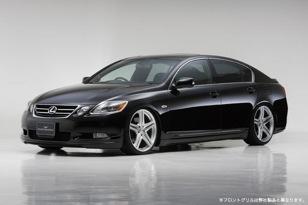 ヴァルド レクサス GS 350/430 190系 前期 フロントスポイラー