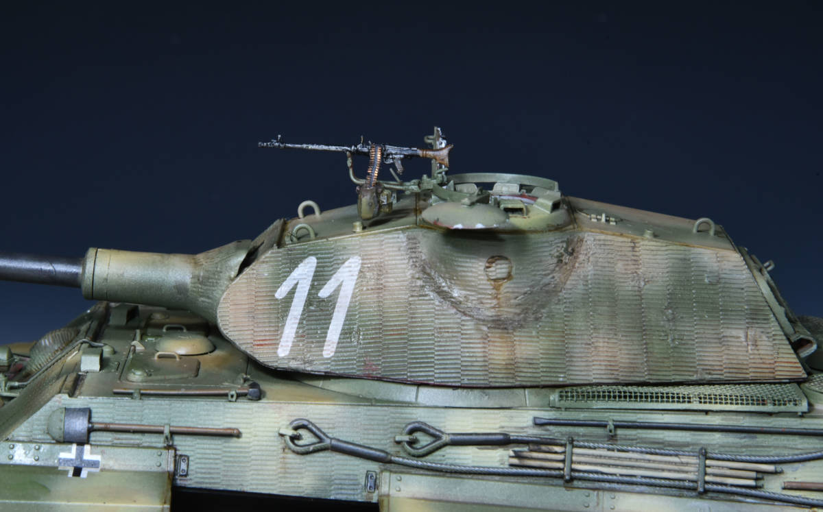 1/35 ドイツ重戦車 キングタイガー ポルシェターレット 第316 1/35 ドイツ重戦車 キングタイガー ポルシェターレット 第316