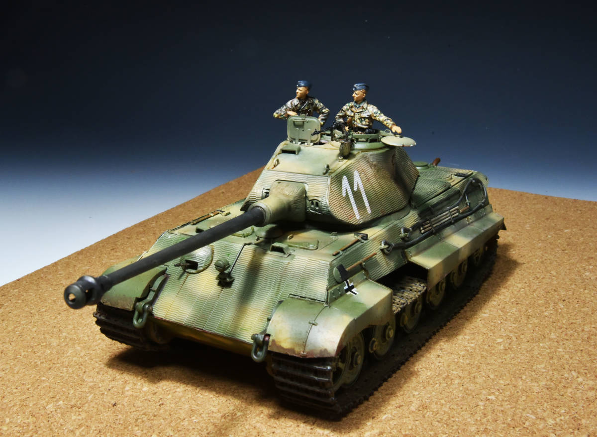 1/35 ドイツ重戦車 キングタイガー ポルシェターレット 第316 1/35 ドイツ重戦車 キングタイガー ポルシェターレット 第316