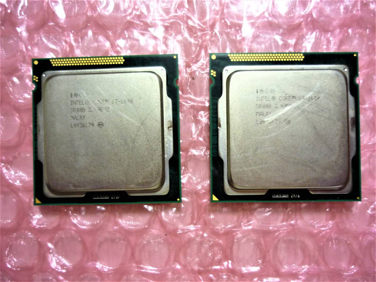 超特価コーナー CPU core i7 6個セット② am-consultant.com
