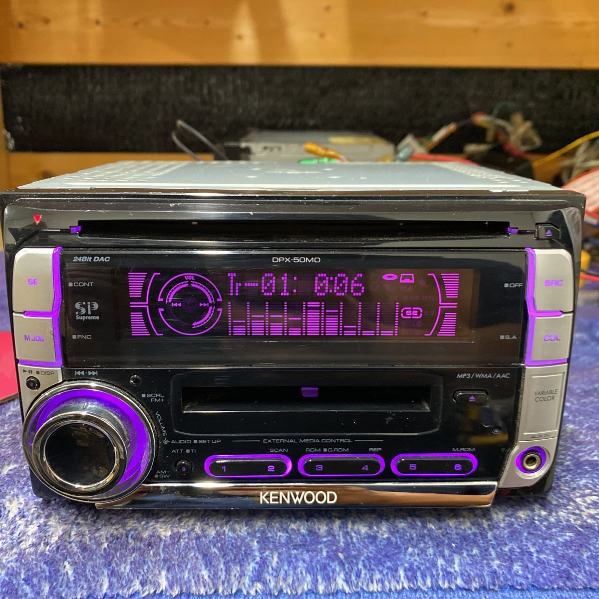 お手頃価格 KENWOOD MOX11 CD MDプレイヤー nmef.com