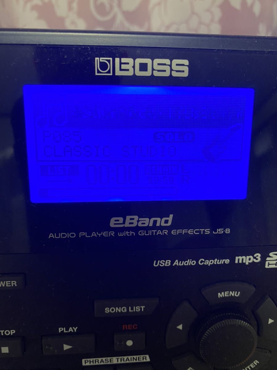 BOSS ボス JS-8 eBand ギター用 アンプ _画像6