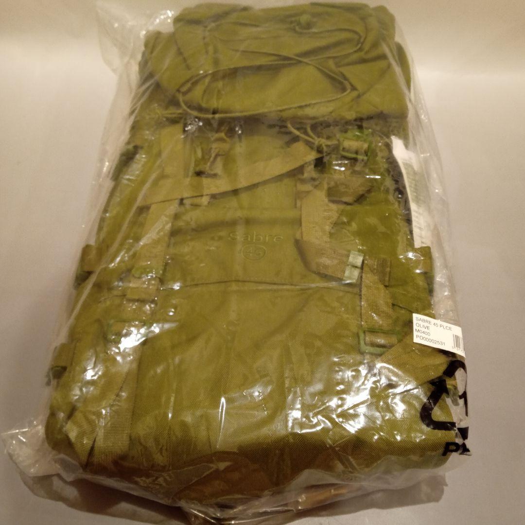 日本未発売】 カリマー SF Sabre 45 バックパック オリーブ Karrimor