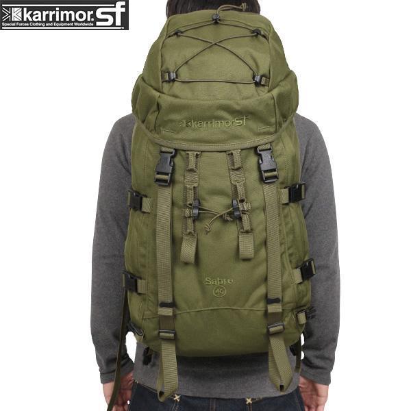 日本未発売】 カリマー SF Sabre 45 バックパック オリーブ Karrimor