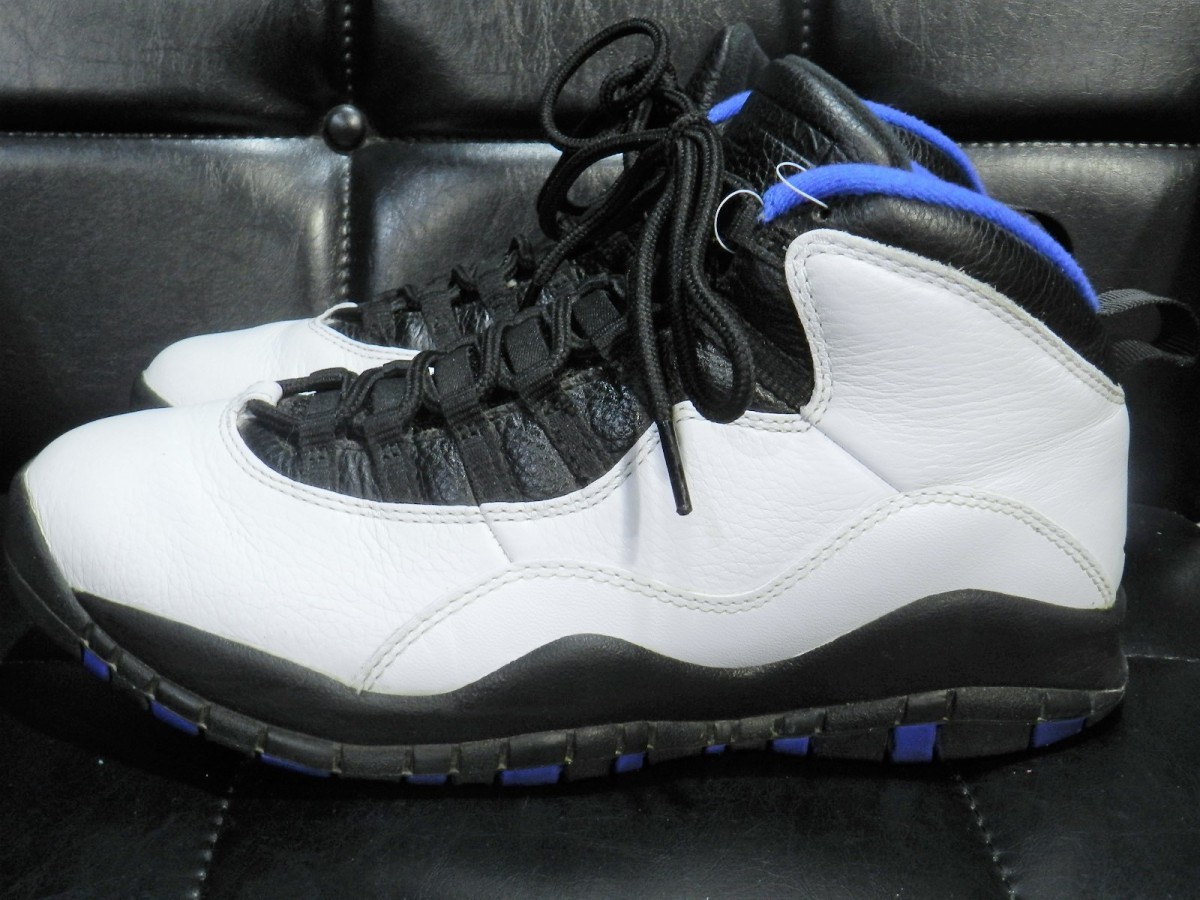 NIKE 18年 復刻 AIR JORDAN 10 RETRO ORLANDO 27cm エアジョーダン10