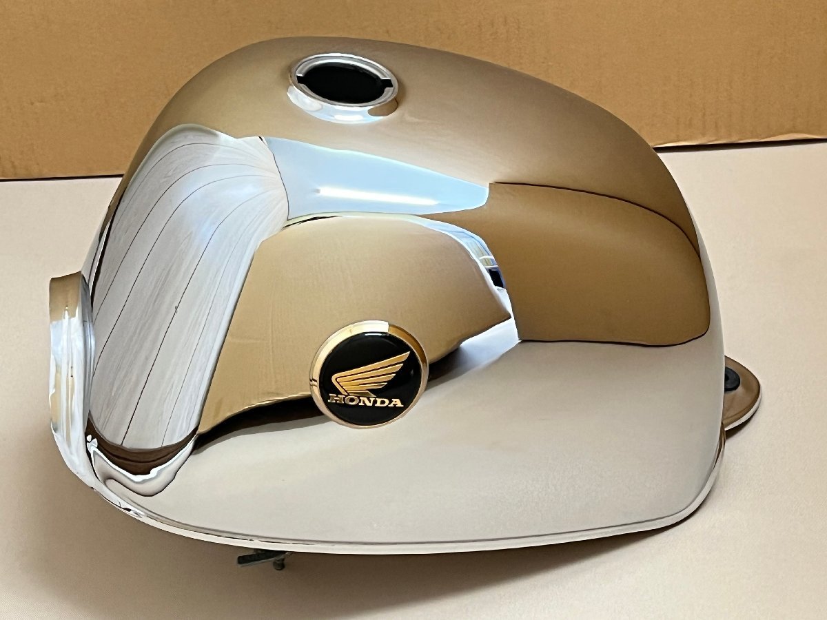 58) ホンダ メッキ ゴリラ 純正 タンク Z50J-2602※※※ 12V 4速