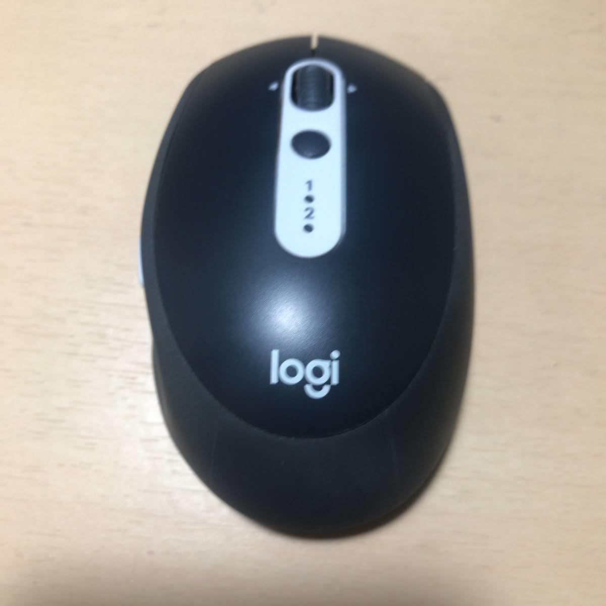 ロジクール M585 Logicool グラファイト コントラスト 多ボタン