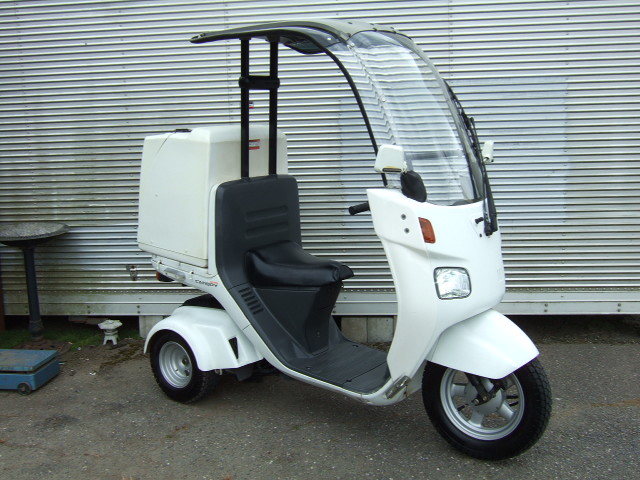茨城発 ジャイロキャノピー TA03 実働 書付き デリバリーボックス付き