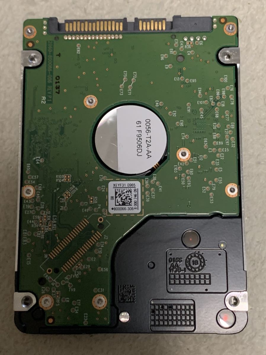 721時間】WDC WD10SPZX-24Z10 1000GB(1TB) HDD 2 5インチ 厚さ 721時間】WDC WD10SPZX-24Z10 1000GB(1TB) HDD 2 5インチ 厚さ