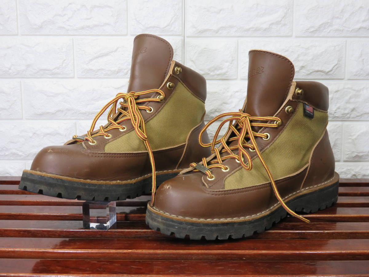 DANNER／ダナーライト US/8 Men/EE ゴアテックス ダナーブーツ US MADE