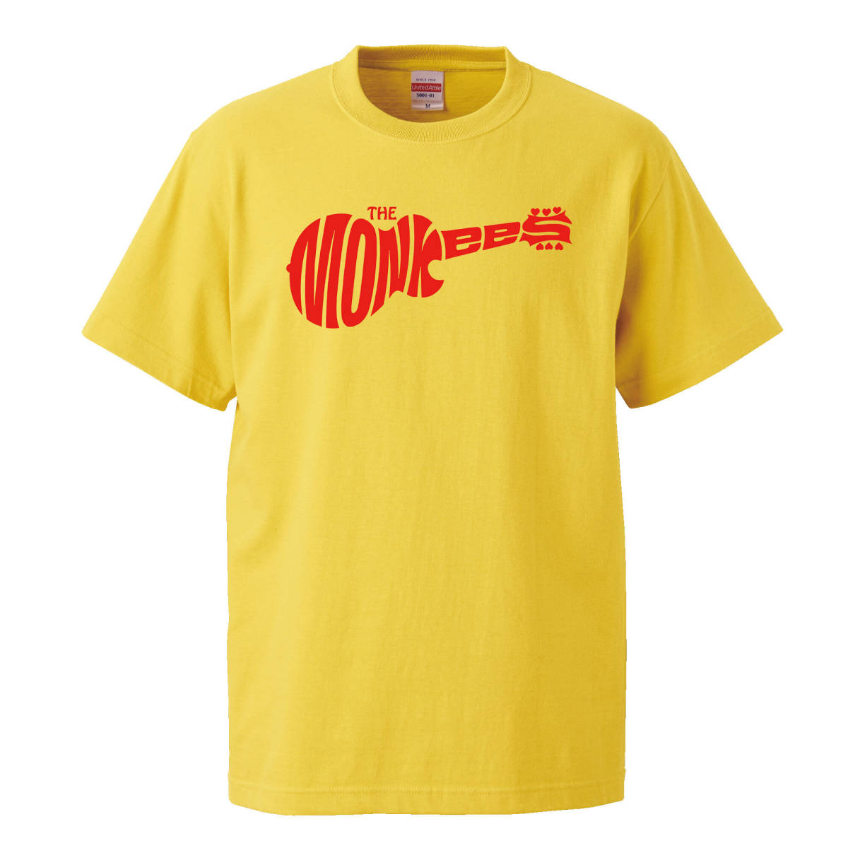 【XLサイズ Tシャツ】The Monkees ザ・モンキーズ LP CD レコード 7inch シングル盤 サイケデリック サンシャインポップ 60s 70s_画像1