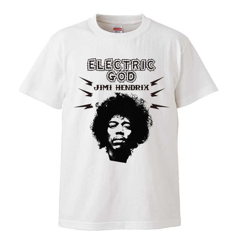 【XLサイズ Tシャツ】ジミ・ヘンドリックス Jimi hendrix FUZZ サイケデリック ロック バンドTシャツ 60s 70s ストラト LP CD レコード_画像1