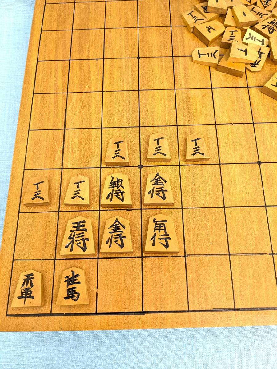 卓上将棋盤 日向本榧 2寸 美品 holdmeback.com