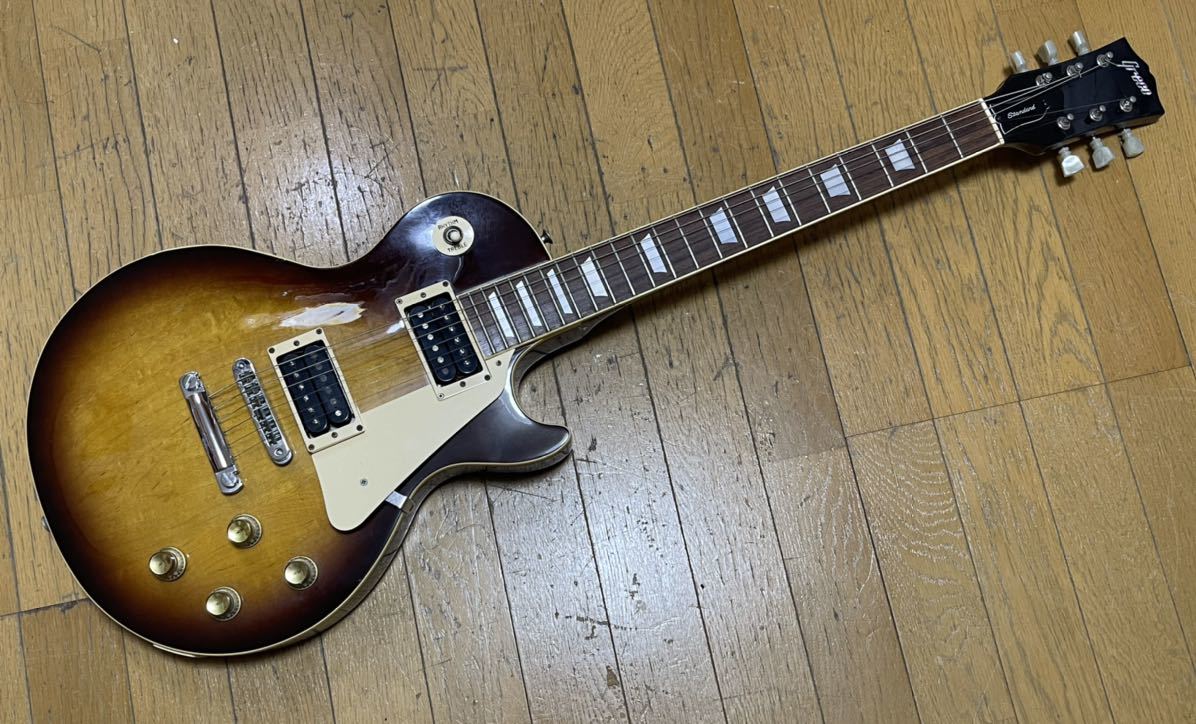 グレコ レスポール スタンダード Yahoo!オークション - Greco レスポール standard スタンダード