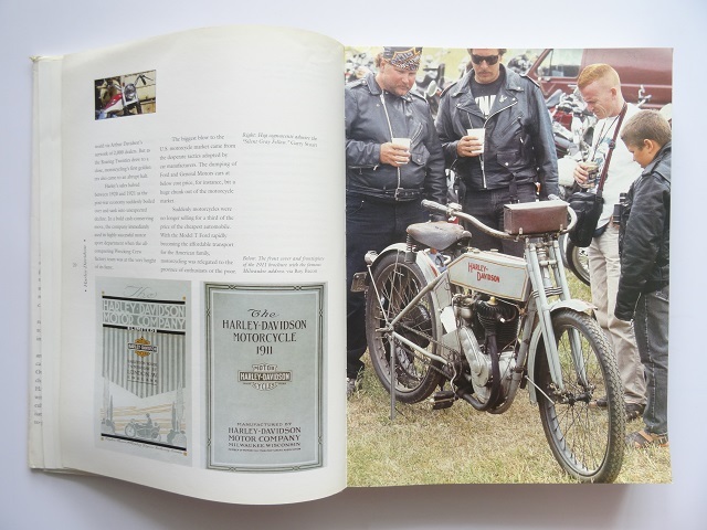 洋書◆ハーレー写真集 本 大型 バイク アメリカン クルーザー_画像2