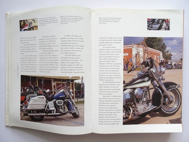 洋書◆ハーレー写真集 本 大型 バイク アメリカン クルーザー_画像3