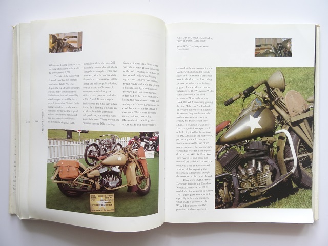 洋書◆ハーレー写真集 本 大型 バイク アメリカン クルーザー_画像7