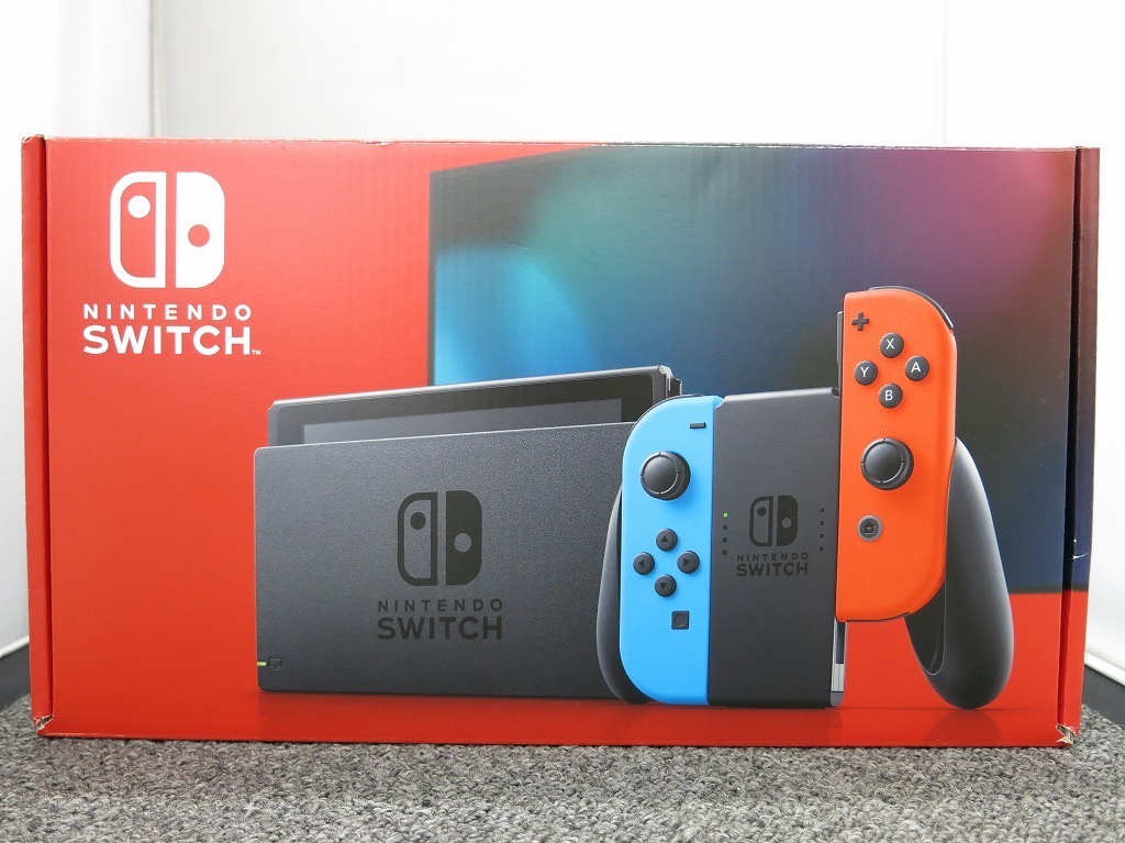 Nintendo Switch (スイッチ) Joy-Con(L) ネオンブルー (R) ネオン