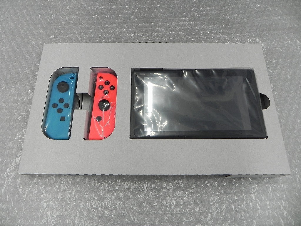 未使用】 ニンテンドー Nintendo Nintendo Switch HAD-S-KABAA