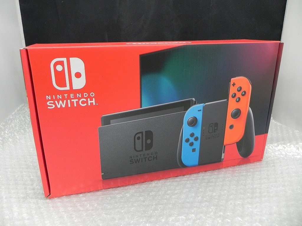 未使用】 ニンテンドー Nintendo Nintendo Switch HAD-S-KABAA www