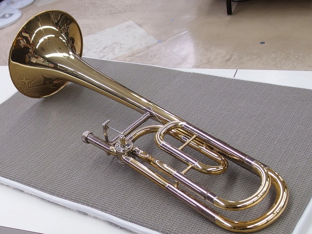 値下げセール実施中! ヤマハ YAMAHA トロンボーン YSL6440? | www