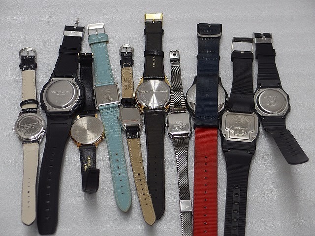 【1円スタート】 【ジャンク品】 腕時計 メンズ レディース まとめ 38個 セット_画像3