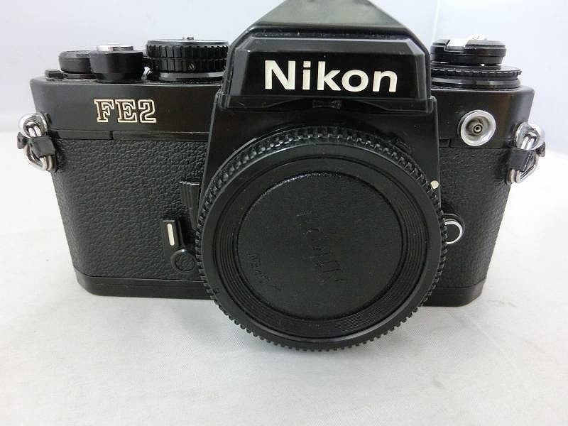 ニコン Nikon 【ジャンク品】フィルムカメラ ボディ ブラック FE2