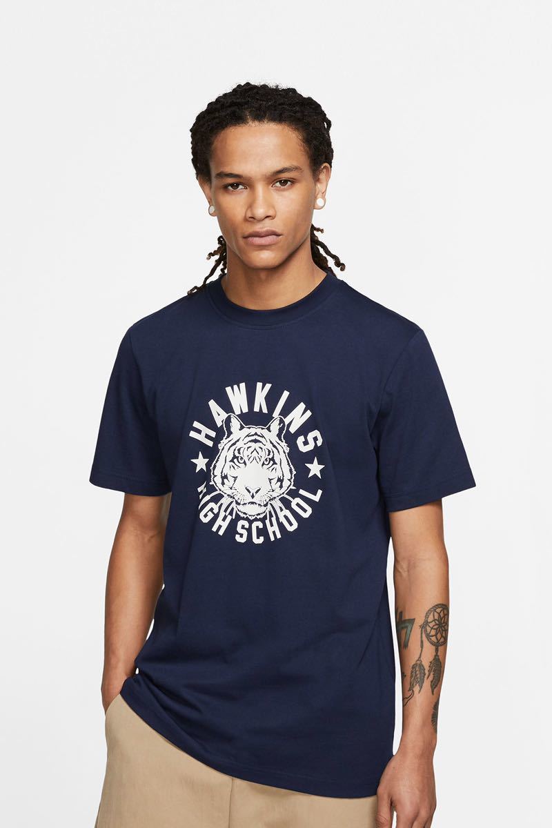 新品未使用 ストレンジャーシングス Stranger Things NIKE Tシャツ ナイキ XL_画像1