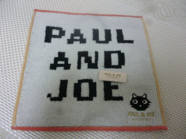 * не использовался PAUL&JOE SISTER* paul (pole) & Joe полотенце носовой платок комплект Logo ..