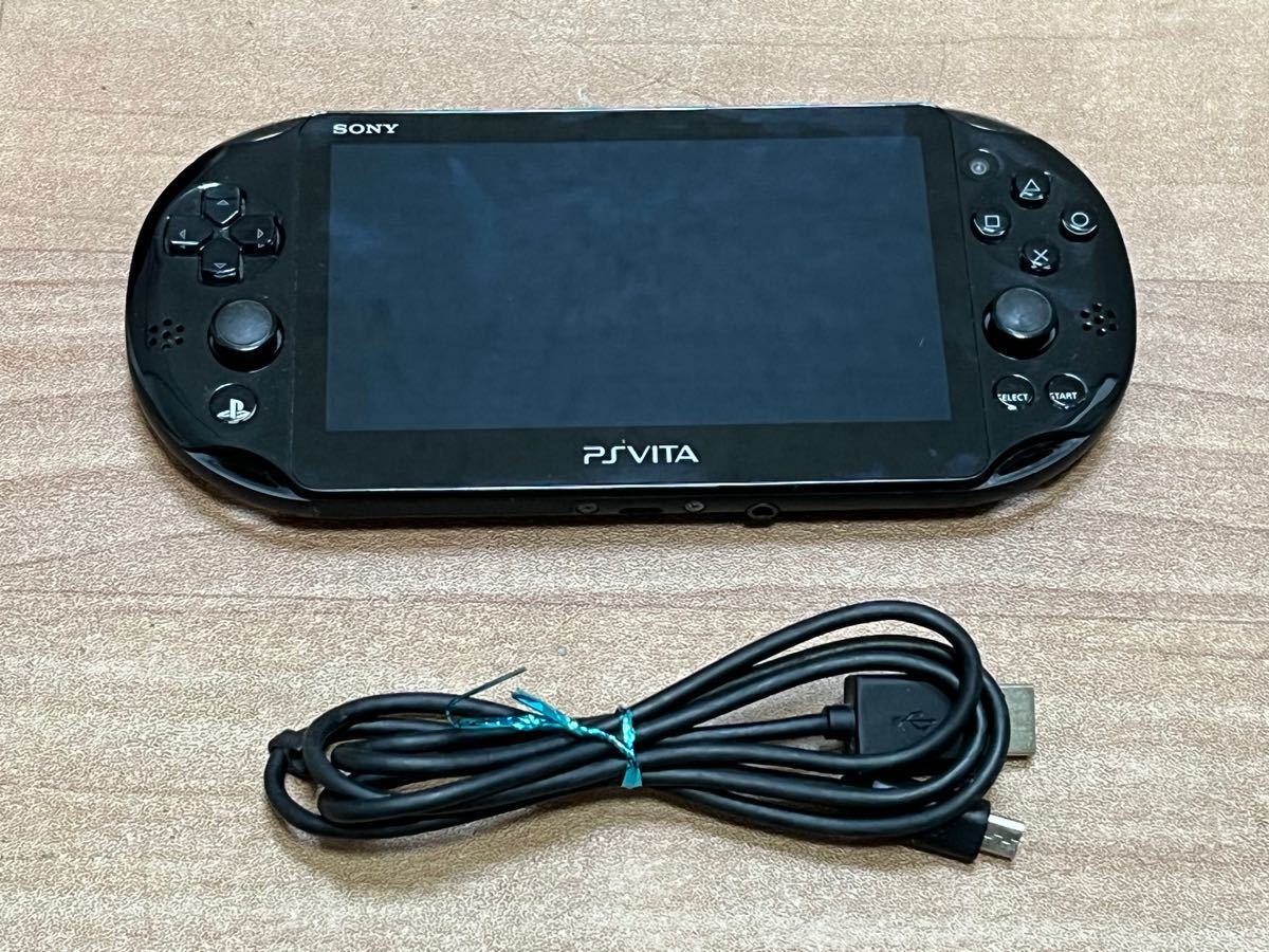 PS Vita PCH-2000 ブラック