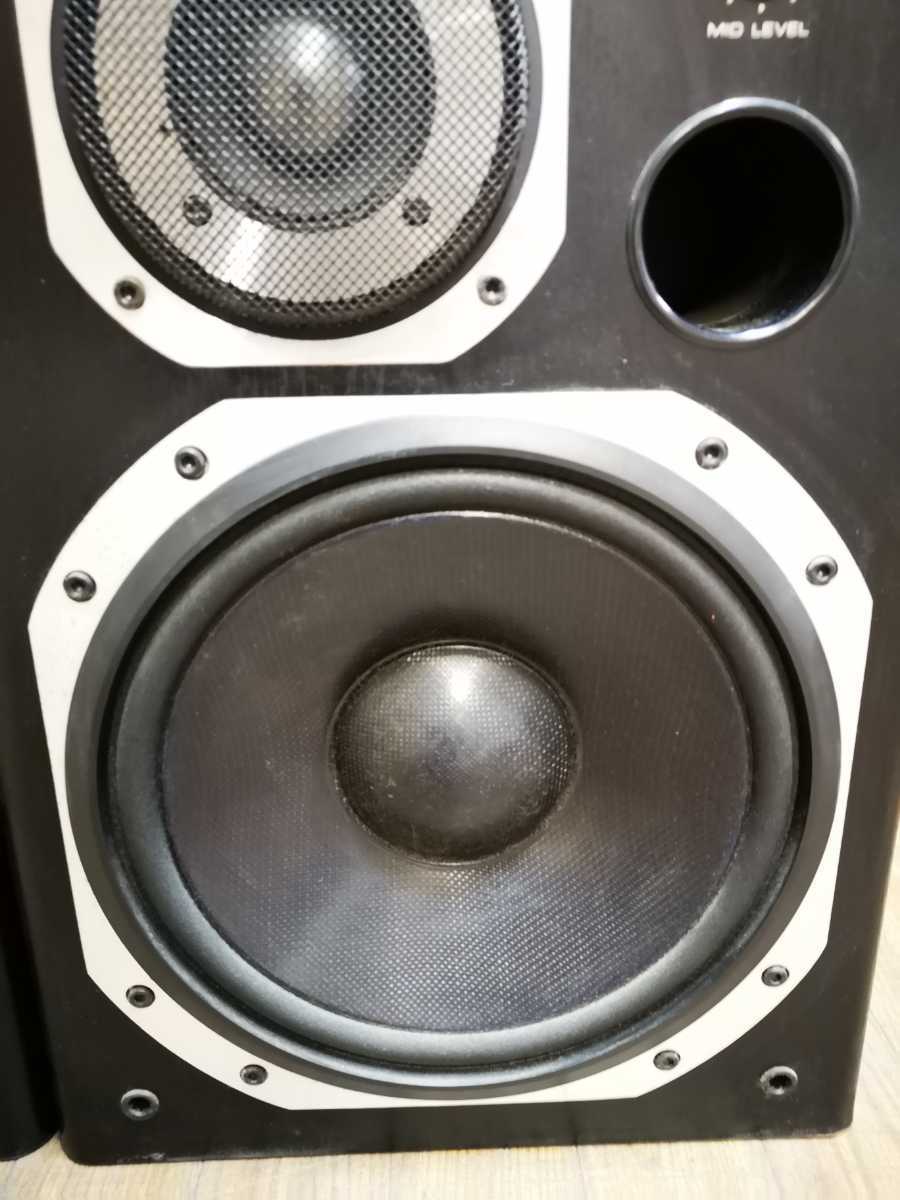 KENWOOD LS-880D スピーカーペア ジャンク扱い KENWOOD LS-880D スピーカーペア ジャンク扱い