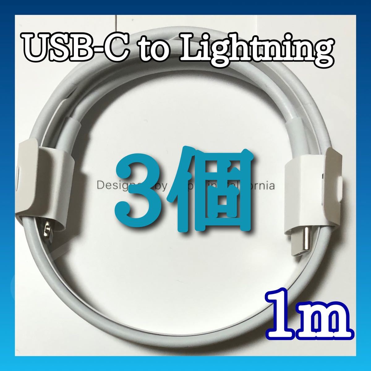 iPhone Lightningケーブル ライトニング USB-C TYPE-C