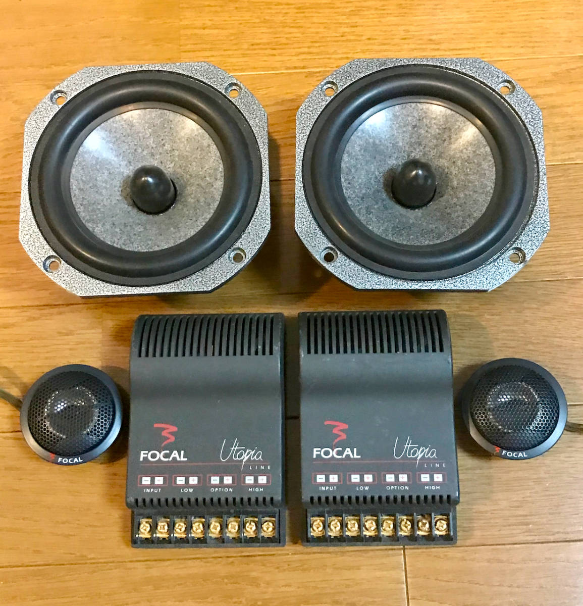 ヤフオク! - 売切り! ワンオーナー! Focal Utopia 1...