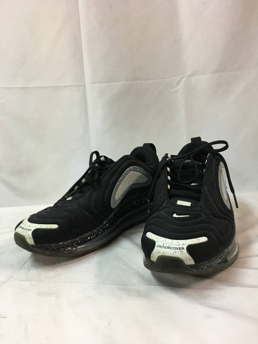 ○USED○NIKE AIR MAX 720 UNDERCOVER BLACK ナイキ エア マックス 720