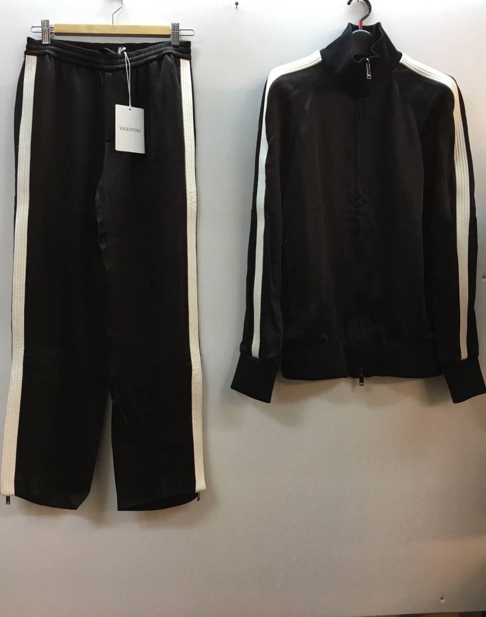 ○美品○VALENTINO ヴァレンティノ セットアップ トラックジャケット