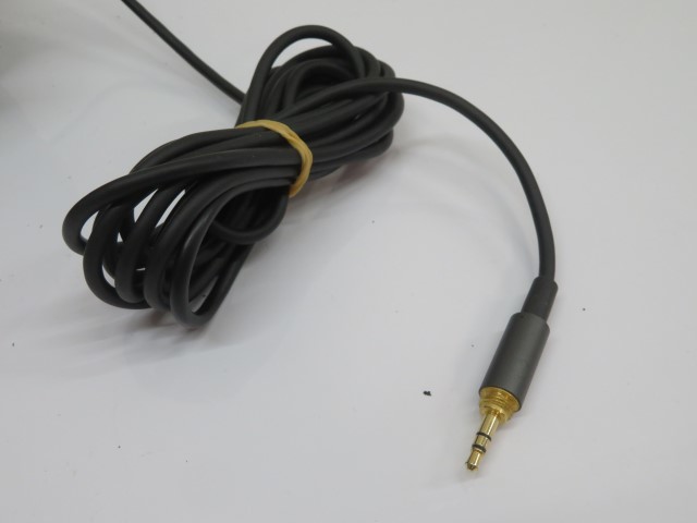 ○AKG K550 ヘッドホン ブラック アーカーゲー 有線 オーバーヘッド型
