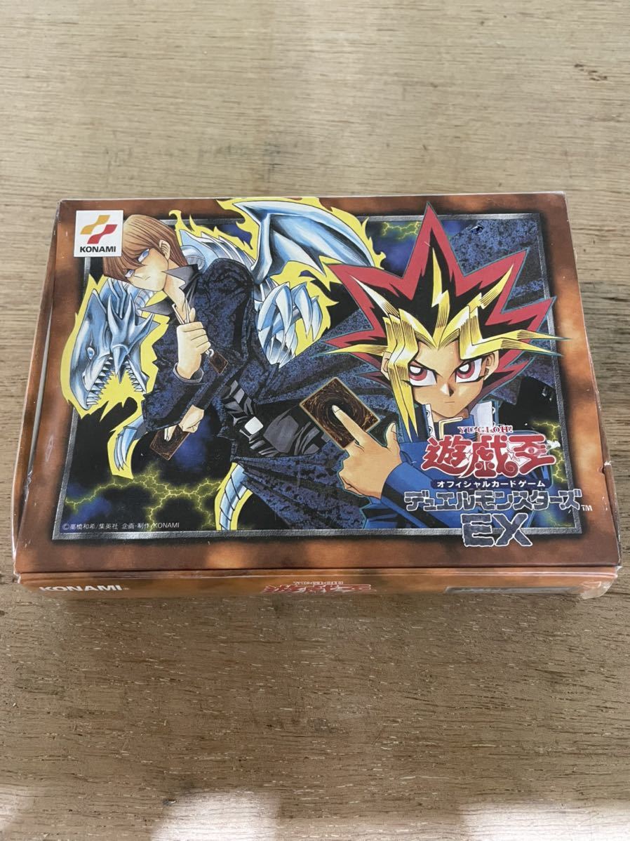 未開封 遊戯王 オフィシャルカードゲーム デュエルモンスターズ EX